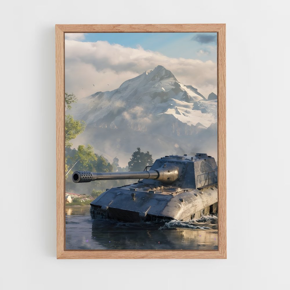 Poster Blitzkrieg – affiche World Of Tanks (vue 4)